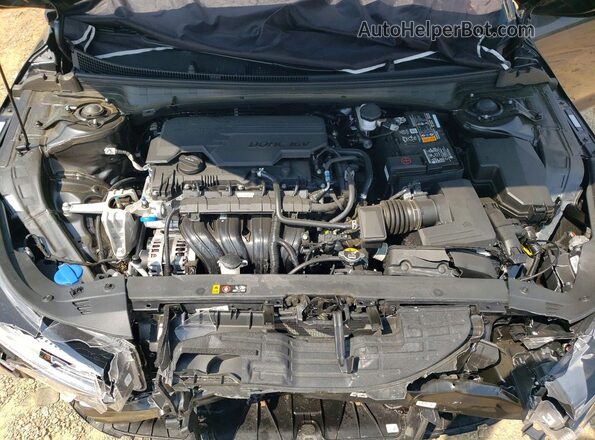 3KPFT4DE7SE219191 2025 KIA K4 Серый Вид задней части салона