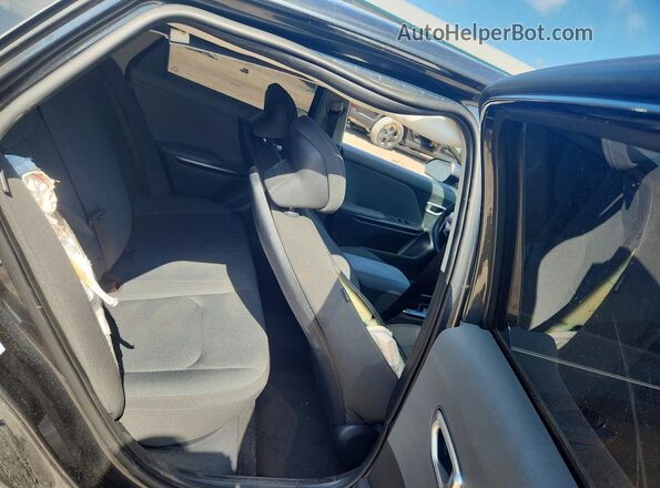 3KPFT4DE8SE021851 2025 KIA K4 Черный Вид задних сидений
