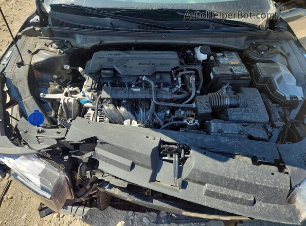 3KPFT4DE8SE021851 2025 KIA K4 Черный Вид задней части салона