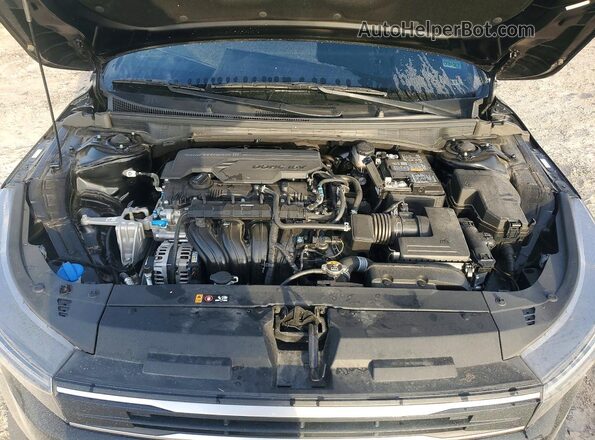 3KPFT4DE8SE090751 2025 KIA K4 Черный Вид подкапотного пространства