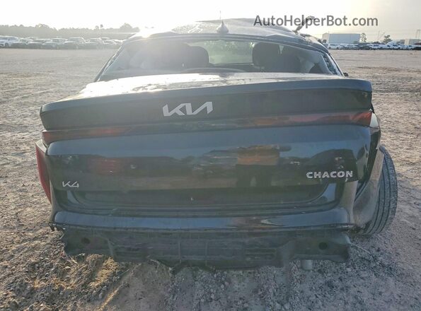 3KPFT4DE8SE090751 2025 KIA K4 Черный Вид сзади