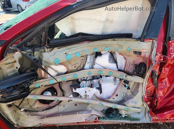 3KPFT4DE8SE094119 2025 KIA K4 Red Widok wnętrza z przodu