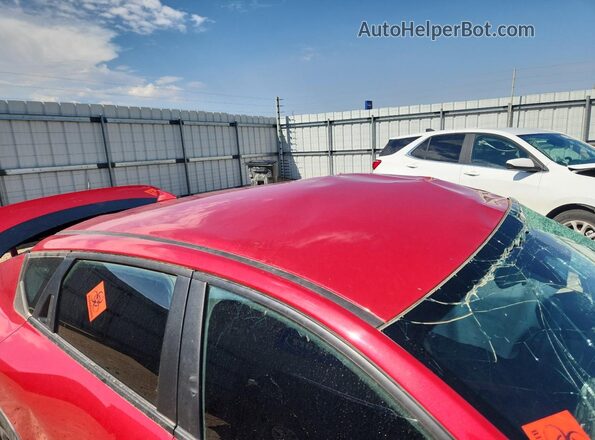 3KPFT4DE8SE094119 2025 KIA K4 Red 