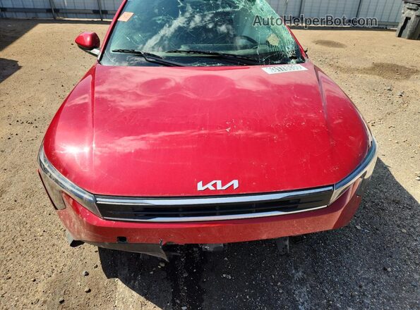 3KPFT4DE8SE094119 2025 KIA K4 Red Widok wnętrza 360 stopni