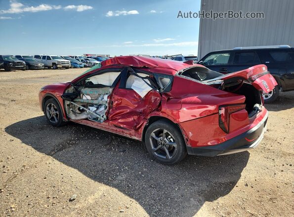 3KPFT4DE8SE094119 2025 KIA K4 Red 