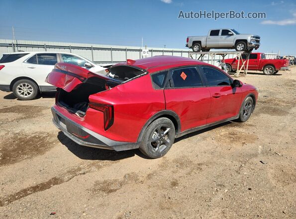 3KPFT4DE8SE094119 2025 KIA K4 Red 