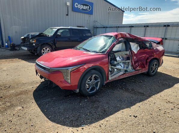 3KPFT4DE8SE094119 2025 KIA K4 Red 