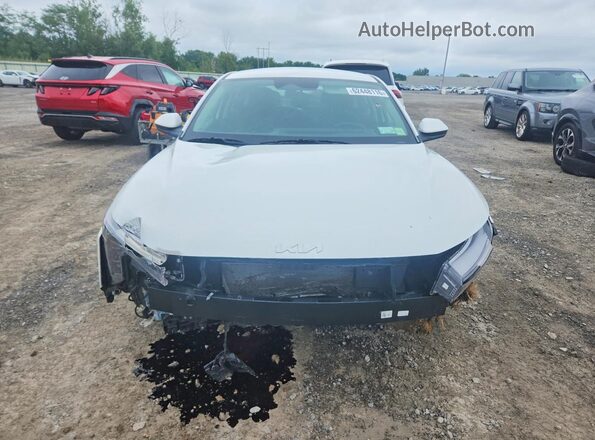 3KPFT4DE9SE024029 2025 KIA K4 White წინა ხედი