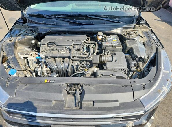3KPFT4DEXSE016537 2025 KIA K4 Black Вид задньої частини салону