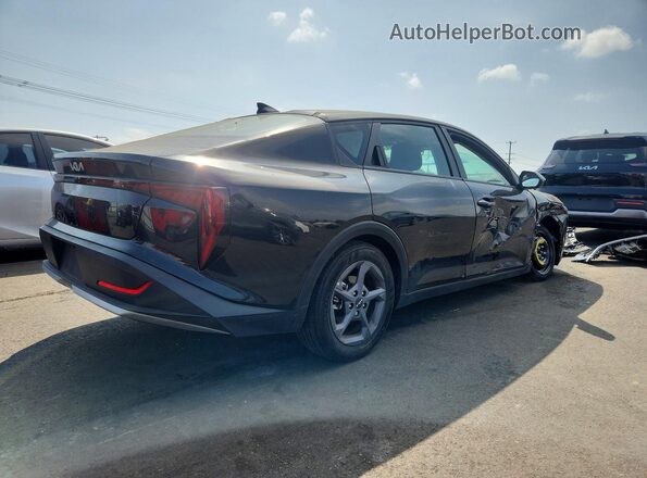 3KPFT4DEXSE016537 2025 KIA K4 Black Задня права чверть