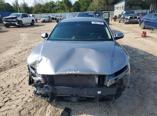 3KPFT4DEXSE024847 2025 KIA K4 Gray Front view