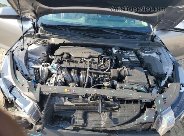 3KPFT4DEXSE024847 2025 KIA K4 Gray Rear interior view