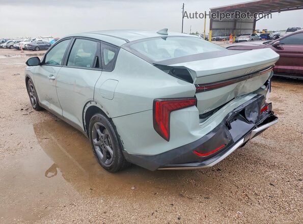 3KPFT4DEXSE039946 2025 KIA K4 White Rear left
