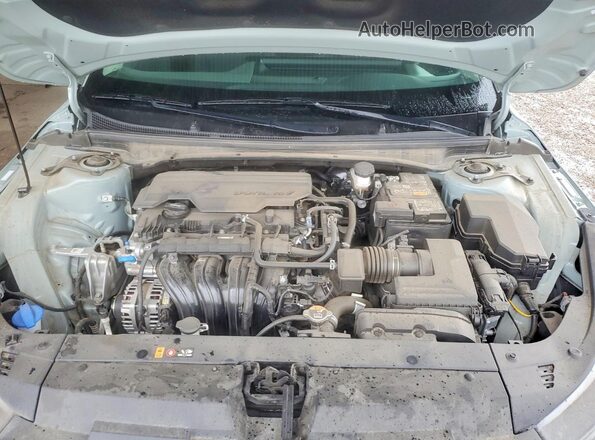 3KPFT4DEXSE039946 2025 KIA K4 White Rear interior view