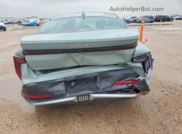 3KPFT4DEXSE039946 2025 KIA K4 White Rear view