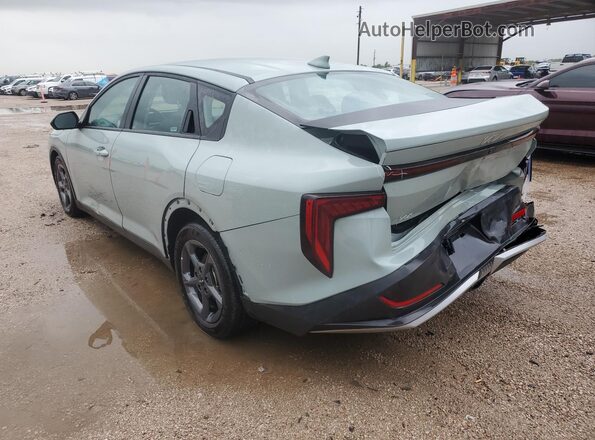 3KPFT4DEXSE039946 2025 KIA K4 White 