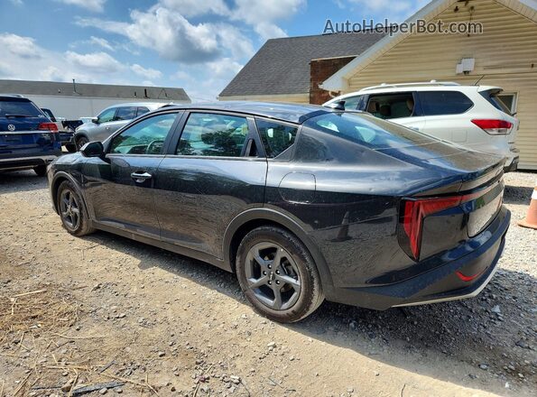 3KPFT4DEXSE179740 2025 KIA K4 Black უკანა მარცხენა