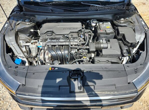 3KPFT4DEXSE179740 2025 KIA K4 Black უკანა სალონის ხედი