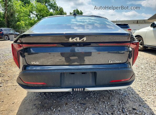 3KPFT4DEXSE179740 2025 KIA K4 Black უკანა ხედი