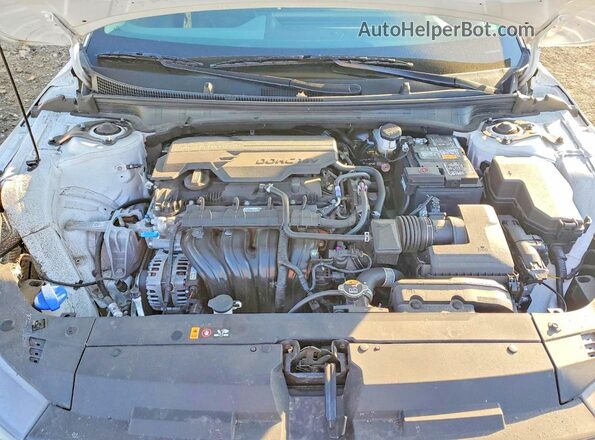 3KPFT4DEXSE220528 2025 KIA K4 Белый Вид задней части салона