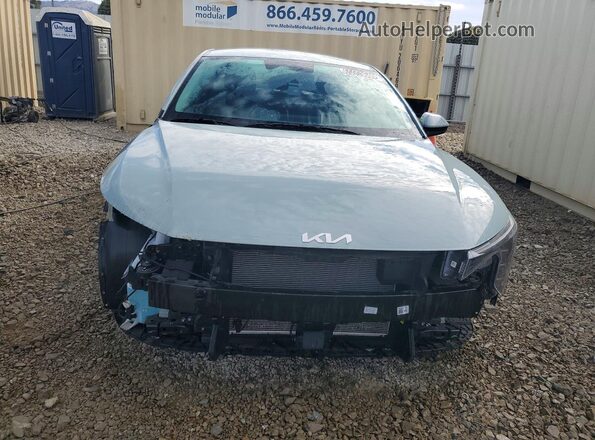 3KPFT4DEXTE256706 2026 KIA K4 Turquoise წინა ხედი