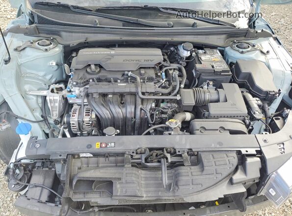 3KPFT4DEXTE256706 2026 KIA K4 Turquoise უკანა სალონის ხედი