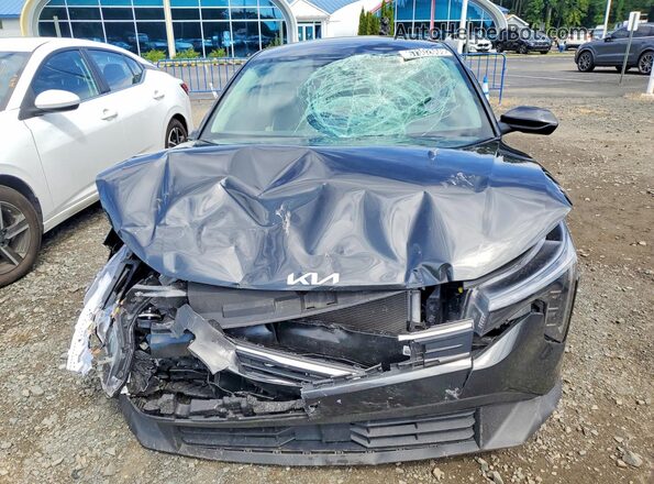 3KPFT4DEXTE258262 2026 KIA K4 Black Front view