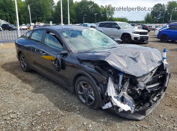 3KPFT4DEXTE258262 2026 KIA K4 Black Front right