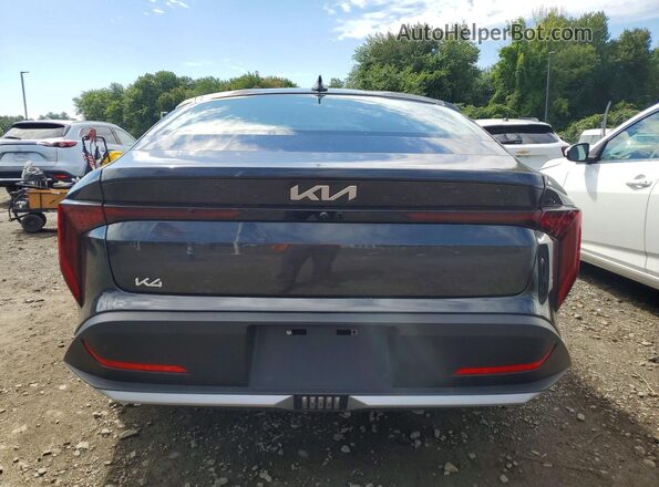 3KPFT4DEXTE258262 2026 KIA K4 Black Rear view