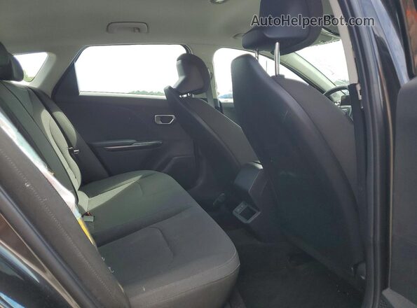 3KPFT4DEXTE258262 2026 KIA K4 Black Rear seats view
