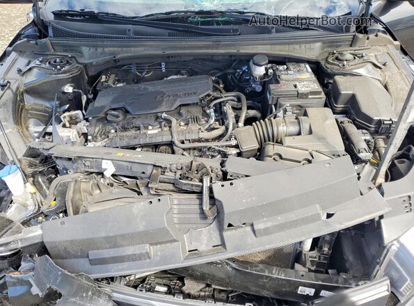 3KPFT4DEXTE258262 2026 KIA K4 Black Rear interior view