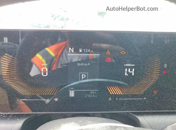 3KPFT4DEXTE258262 2026 KIA K4 Black Instrument cluster view