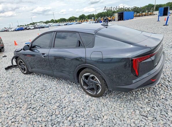3KPFU4DE2SE020398 2025 KIA K4 Charcoal უკანა მარცხენა