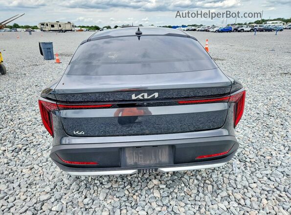 3KPFU4DE2SE020398 2025 KIA K4 Charcoal უკანა ხედი