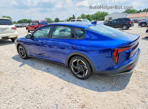 3KPFU4DE2SE058472 2025 KIA K4 Blue Rear left