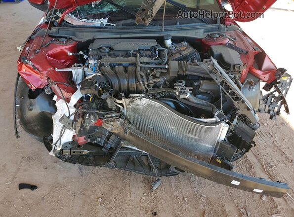 3KPFU4DE4SE217900 2025 KIA K4 Red Սալոնի հետևի տեսք