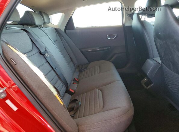 3KPFU4DE4SE217900 2025 KIA K4 Red Հետևի նստատեղերի տեսք