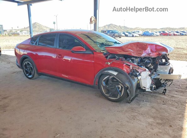 3KPFU4DE4SE217900 2025 KIA K4 Red Առջևի աջ