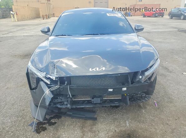 3KPFU4DE4SE227388 2025 KIA K4 Black Դիմացի տեսք