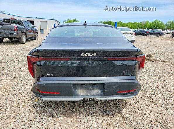 3KPFU4DE7SE056944 2025 KIA K4 Black Вид ззаду