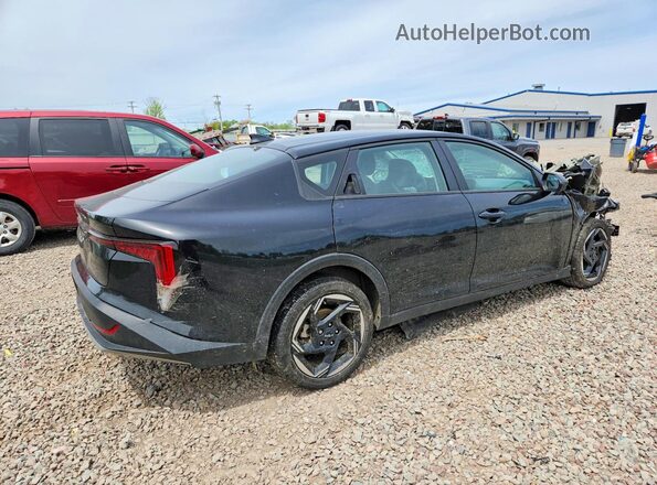 3KPFU4DE7SE056944 2025 KIA K4 Black Задня права чверть