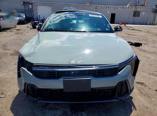 3KPFU5DC4TE257321 2026 KIA K4 Turquoise Widok z przodu