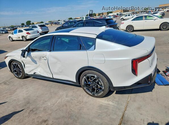 3KPFW4DE3SE242569 2025 KIA K4 White Rear left