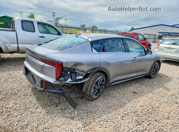3KPFW4DE4SE038900 2025 KIA K4 Silver უკანა მარჯვენა