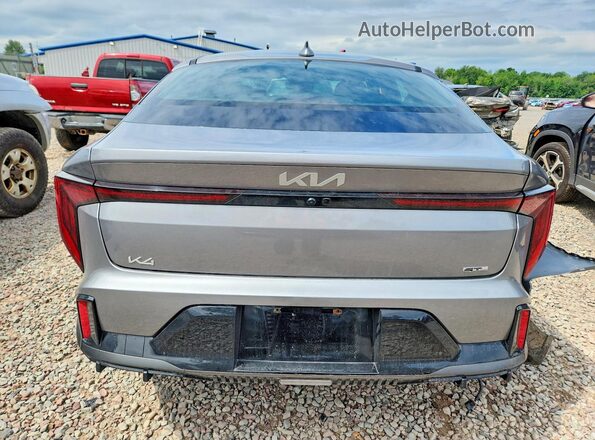 3KPFW4DE4SE038900 2025 KIA K4 Silver უკანა ხედი