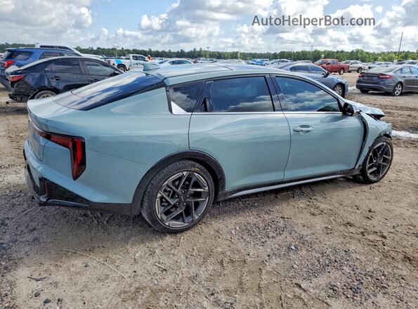 3KPFW4DE5SE220749 2025 KIA K4 Teal უკანა მარჯვენა