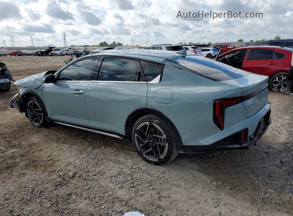 3KPFW4DE5SE220749 2025 KIA K4 Teal უკანა მარცხენა