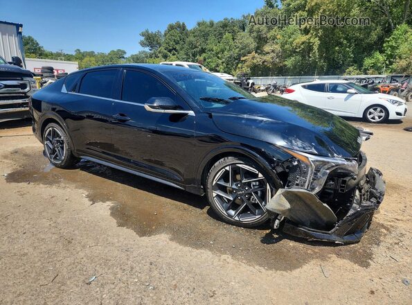 3KPFW4DE8SE215187 2025 KIA K4 Черный Передняя правая четверть