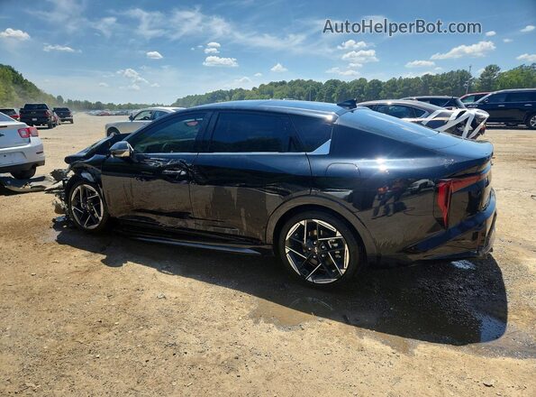 3KPFW4DE8SE215187 2025 KIA K4 Черный Задняя левая четверть