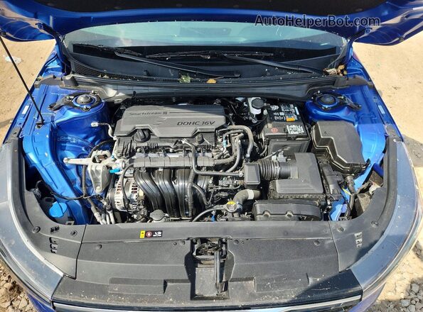 3KPFW4DEXSE199462 2025 KIA K4 Blue Rear interior view